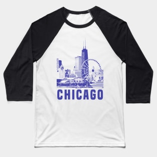 Chicago City Baseball T-Shirt